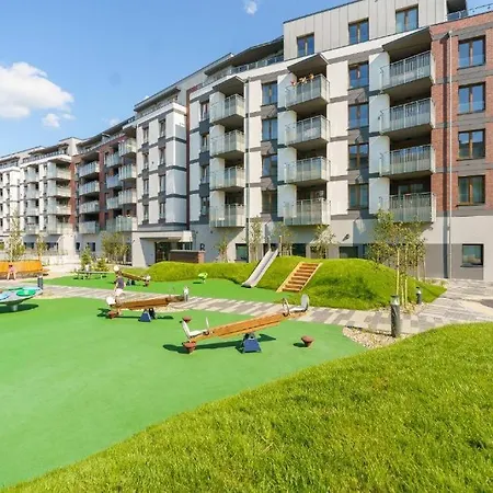 Apartment Chilliapartamenty - Mazowiecka Park 403