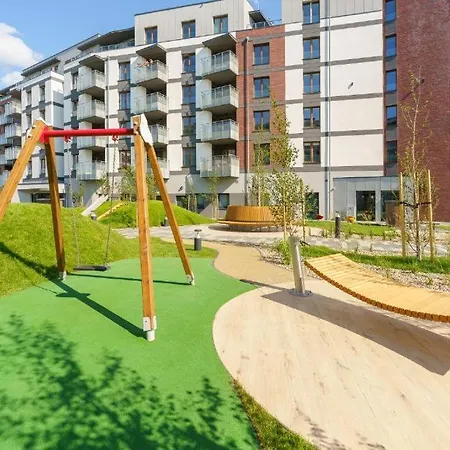 Chilliapartamenty - Mazowiecka Park 403 科沃布热格