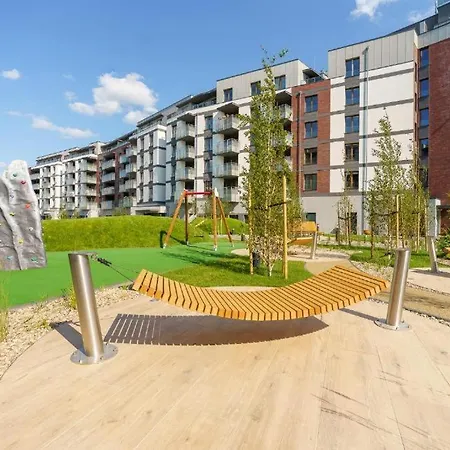 Chilliapartamenty - Mazowiecka Park 403 科沃布热格