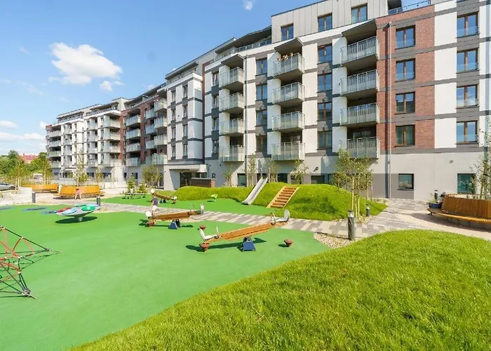 דירה Chilliapartamenty - Mazowiecka Park 403