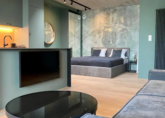 דירה Chilliapartamenty - Mazowiecka Park 403 *