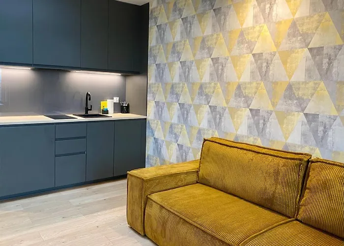 アパート Chilliapartamenty - Mazowiecka Park 403