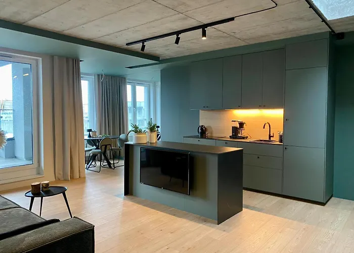 דירה Chilliapartamenty - Mazowiecka Park 403